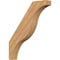 Ekena Millwork 5 1/2"W x 34"D x 40"H Funston Smooth Knee Brace, Western Red Cedar BRC06X34X40FST00SWR - alternate 1